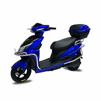 MOTO SCOOTER ELECTRICA GRS AZUL ELECTRICO (ENTREGA INMEDIATA)