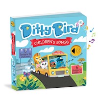 Libro musical Ditty Bird Canciones infantiles (Inglés)