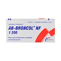 Ab Broncol Nf 1200 Mg Ampolla - Unidad 1 UN