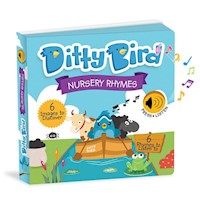 Libro musical Ditty Bird Rimas infantiles (Inglés)