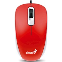 MOUSE GENIUS DX-110 RED