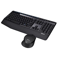 TECLADO + MOUSE INALAMBRICO LOGITECH MK345