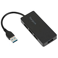 HUB USB TARGUS 4 PORT 3.0 ACH124