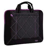 MALETIN TARGUS PULSE SLIPCASE 16" BLACK/PURPLE (PN TSS57401US)