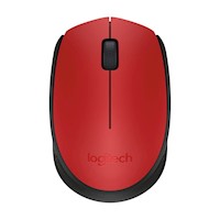 MOUSE INALAMBRICO LOGITECH M170 RED