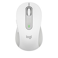 MOUSE BLUETOOTH LOGITECH SIGNATURE M650 SILENT WHITE