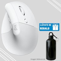 MOUSE BLUETOOTH INALAMBRICO ERGONOMICO VERTICAL LIFT WHITE