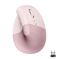 MOUSE BLUETOOTH INALAMBRICO ERGONOMICO VERTICAL LIFT ROSE