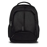 Mochila Cool Capital Bast 15.6" Laptop Backpack Black CC-B32417