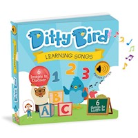 Libro musical Ditty Bird Canciones para aprender (Inglés)