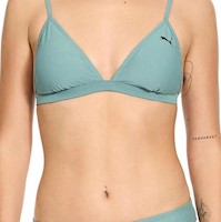 Top Bikini para Mujer Puma - Verde