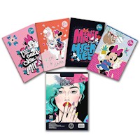 Pack - Cuadernos Minnie + Sketchbook Loro