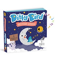 Libro musical Ditty Bird Canciones para dormir (Inglés)