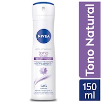 Nivea Deo Mujer Spray Tono Beauty Touch 48Hrs - Frasco 150ML