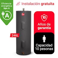 TERMA ELÉCTRICA 246L RHEEM