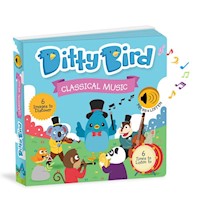 Libro musical Ditty Bird Música clásica (Inglés)