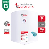 TERMA ELÉCTRICA 50L BRYANT ZAFIRO