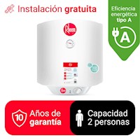 TERMA ELÉCTRICA 50L RHEEM PROTECT