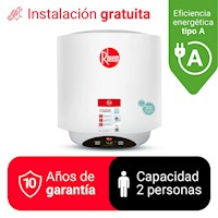 TERMA ELÉCTRICA 50L RHEEM AI SMART