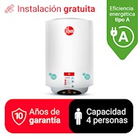 TERMA ELÉCTRICA 80L RHEEM AI SMART