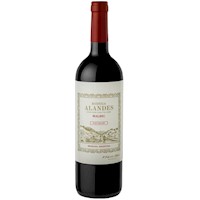 Vino tinto Alandes Uco Valley 2021 malbec, Argentina