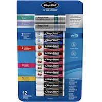 Balsamos labiales Chapstick 12 unidades