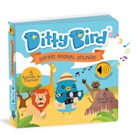 Libro musical Ditty Bird Sonidos de Animales de Safari (Inglés)