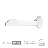 BRAZO DE DUCHA 30 CM BRYANT