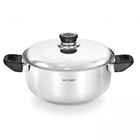 Olla acero inoxidable Milenium Tapa Acero N°24