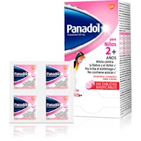 Panadol Infantil 2+ años - Unidad 4 UN