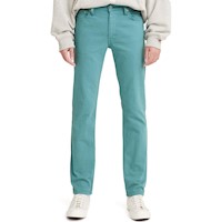 Pantalon Levis 511 Slim Eco Ease Hombre - Verde