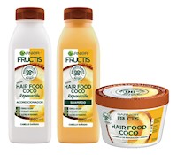 Kit Garnier Fructis Hair Food Coco Rutina X3