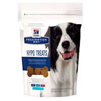 Premios Hipoalergénicos para Perro Hill's Diet Hypo TC 340g