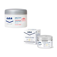 Pack ultra hidratación crema corporal LEA +10% Urea +  Q-10 PLUS Día.