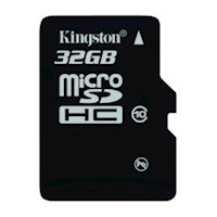 Memoria Micro Sd 32 Gb Kingston Class 10 Original