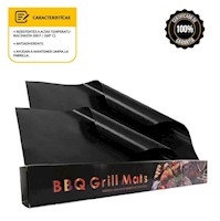 Mr Grill - BBQ Grill Mat | Láminas Protectoras Antiadherentes