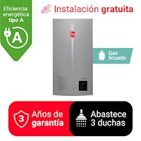 TERMA A GAS 16L GLP RHEEM TIRO NATURAL