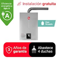 TERMA A GAS 21L GLP RHEEM TIRO FORZADO