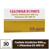 CALOCIOFAR D3 FORTE