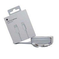 Cable USB-C a Lightning 2M Blanco Copia Certificada