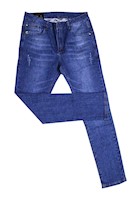 Aldos-pantalon jean slim fit focalizado destroy bigotes
