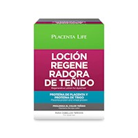 Placenta Life Loción Regenerado de Teñido Caja x 12 und