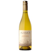 Vino blanco Álamos chardonnay, Argentina