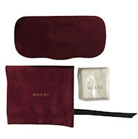 Estuche rigido Gucci para lentes - Cherry