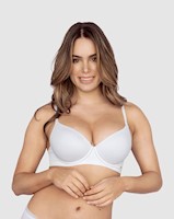 Brasier Invisible Realce Alto con Arco y Copas con Memoria