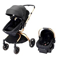 COCHES TRAVEL SYSTEM EPIC 360° F80 BLACK