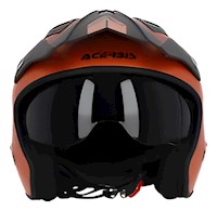 Casco Acerbis Jet Aria Metallic Dorado T-xl