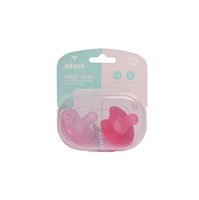 Chupón X2 Soothie 0-6 Meses Rosado Infanti