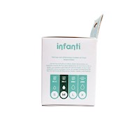 Pack x2 Tetina Para Biberón Talla M Infanti