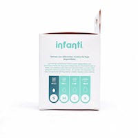 Pack x2 Tetina Para Biberón Talla S Infanti